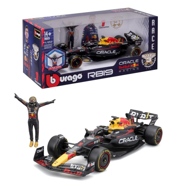 Oracle Red Bull Racing RB19 フェルスタッペン Oracle Red Bull Racing RB19 c/ Boneco - Max Verstappen 1